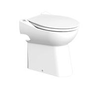 Cuvette WC a broyeur intégré SANICOMPACT 43 ECO C43STD