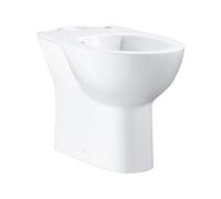 Grohe Bau Ceramic - Cuvette de toilette WC combi, rimless, blanc alpin 39349000