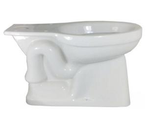 Cuvette WC seule ASPIRAMBO sans abattant sortie orientable D8 cm PORCHER P233001