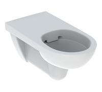 Cuvette WC susp. Geberit Renova Comfort rallongée Rimfree 70cm Blc - GEBERIT 500.917.00.1