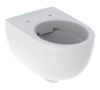 Cuvette WC susp. Geberit Renova Comfort surélevé carénée Rimfree 53cm Blc - GEBERIT 500.694.01.1