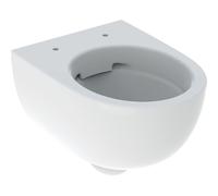 Cuvette WC susp. Geberit Renova Compact carénée Rimfree 49cm Blc - GEBERIT 500.377.01.1