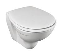Cuvette WC suspendu compact PMR JACOB DELAFON Patio avec abattant