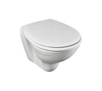 Cuvette WC suspendu compact PMR Patio avec abattant