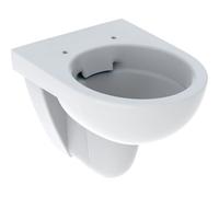 Cuvette WC suspendu Geberit Renova Compact Rimfree Blanc - GEBERIT 502.297.01.1
