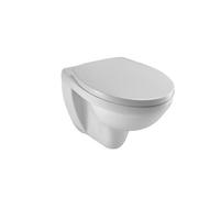 Cuvette WC suspendu sans bride Patio avec abattant