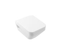 Cuvette WC suspendu sans bride VILLEROY ET BOCH Architectura Twistflust rectangle avec abattant frein de chute