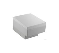 Cuvette WC suspendu Terrace avec abattant frein de chute déclipsable