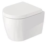 Cuvette WC suspendue à fond creux - ME by Starck Compact Rimless DURAVIT