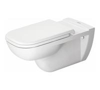 Cuvette wc suspendue céramique - à fond creux - D Code Vital DURAVIT