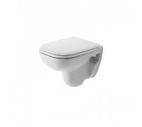 Cuvette WC suspendue céramique - fond creux - D Code Compact DURAVIT
