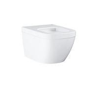 Grohe Euro Ceramic - Cuvette de toilette suspendue, rimless, Triple Vortex, blanc alpin 39328000