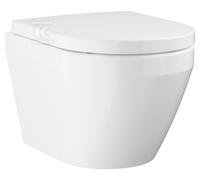 Cuvette WC suspendue compacte BauEdge 102509SH00
