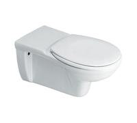 Cuvette WC suspendue indépendante PORCHER MATURA - Blanc - Sortie horizontale