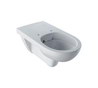 Geberit Renova Nr. 1 Comfort WC lavant, sans rebord, 4,5/6 l, suspendu, 208570000, Couleur: Blanc