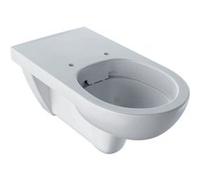 Geberit Renova Nr. 1 Comfort WC lavant, sans rebord, 4,5/6 l, suspendu, 208570000, Couleur: Blanc