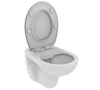 Porcher Cuvette WC suspendue sans bride Ulysse avec abattant PORCHER