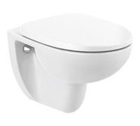 Cuvette WC suspendue Victoria sans bride - - Blanc - 35,5x53x44,5cm