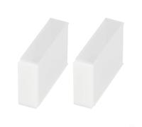 Cuvettes à quartz pour spectrophotomètres, chemin optique de 30 mm, volume de 3,5 ml, plage UV-NIR 190-2500 nm, résistante à la chaleur jusqu'à 600 °C, résistante