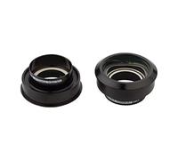 Campagnolo Cuvettes de boîtier de pédalier Ultra Torque Pressfit noir BB386 86,5 x 46 mm