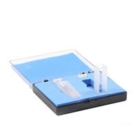 Cuvettes en quartz refermables pour instruments de spectroscopie infrarouge et NIR, haute résistance 600 °C, résistant aux acides et aux alcalins (10 mm)