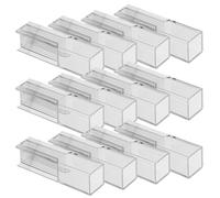 Cuvettes Expérimentales 1,5ml Quatre Fenêtres Optiques | Placement Stable et Nettoyage Facile, Usage en Laboratoire D'enseignement et Recherche Scientifique, pour Échantillons