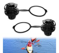 CUVZORA 2 Pcs Valve Bateau Pneumatique,Pièces détachées et Accessoires pour la réparation des Bateaux,pneumatiques, pour Convient aux canoës gonflables, aux Bateaux gonflables