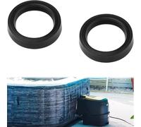 CUVZORA 2 Pièces Joint pour Pompe Piscine Intex, Joint de Remplacement pour connecteur de Spa en Silicone, Convient pour Les jacuzzis, Les piscines, Les piscines thermales