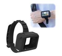 CUVZORA Bandeau en Silicone Multifonction, réglable pour DJI Osmo Nano, Design Pratique pour des Prises de Vue en Temps réel et Une Manipulation intuitive