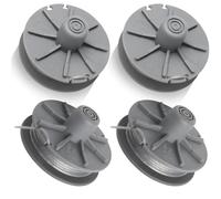 CUVZORA Bobine de fil pour coupe-herbe 5307-20 pour Gardena Art.8846 Easycut 400;Art.8847 ComfortCut 450, passend für Gardena bobine de fil de rechange (4 bobines)