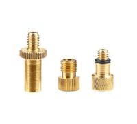 CUVZORA Ensemble D'adaptateurs De Valve Comprend Une Rallonge De Valve De 140 Mm Et Un Extracteur De Valve 3 Adaptateurs pour Valves De Voiture, Valves Dunlop Et Valves Françaises Accessoires