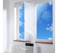 CUVZORA Joint de Fenêtre pour Climatiseur Mobile, Kit de Calfeutrage pour Climatiseur Mobile, Installation facile, Convient à tous les climatiseurs et sécheurs mobiles(300CM)