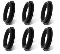 CUVZORA Lot de 6 joints toriques en caoutchouc pour piscine Intex, pour Intex, 26323CA, 26323EH, 26331CA, 26331EH, 26331EH, 26337EH