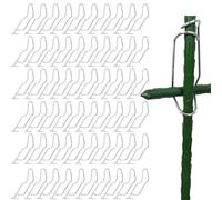 CUVZORA Lot de 60 boucles de connexion pour treillis pour plantes - Pour tiges de plantes de 11 mm de diamètre