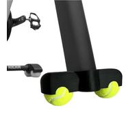 CUVZORA Patins à roulettes Wahoo Kickr Core 2 Zwift - Avec adaptateur portable - 2 balles de tennis - Accessoire parfait pour les entraîneurs de vélo et les amateurs de cyclisme