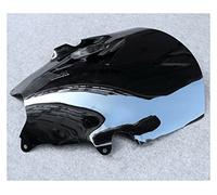 CUWLTXA Carénage Pare-Brise pour Suzuki pour GSF 1200 600S 2001-2005 2002 2003 2004 pour Bandit GSF1200 GSF600 Moto Pare-Brise Pare-Brise De Pare-Brise(48cm Black)