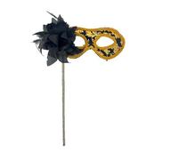 Cuwtheugwg 1/2 Pcsmasque Deguisement Adulte Masque Bal Masqué De Venise Femme Effrayant Chat Demi-Masque Noir Sexy Pour Mardi Gras Et Mascarade Carnaval Rouge Cosplay Costume Fête Le(Le noir)