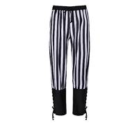 Cuwtheugwg Baggy Pantalon Jogging Homme Grande Taille Pantalons De Sport avec Cordon Serrage Et Poches pour Survetement Jogger Long Story Short Lin Blanc Vetements Sports (Le Noir,XL)