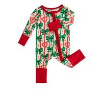 Cuwtheugwg Body Bébé Garçon Fille Noël Bebe Grenouillères Combinaison Neig Enfant Ensemble 18 Mois Mamie Papi Mixte Barboteuse Bonnet Costume Mon Premier Vêtement (Rouge,12-18 mois)