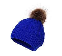 Cuwtheugwg Bonnet Enfant Cache Cou Gants Garcon Fille Ensemble De Bonnets D'Hiver Pour Enfants Avec Pompon Tour Et Écharpe Gant Hiver 5-6 Ans Accessoires Set 3 Pièces (G,Taille unique)