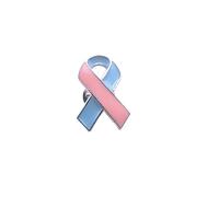 Cuwtheugwg Cancer Du Sein D'Octobre Rose,Broches Avec Ruban Et Épingle À Nourrice 100 Épingles Rose Broche Badge Pins Engages Pièces Accessoires Pour Événements Femmes (100pc C-3,2.6x1.8cm)