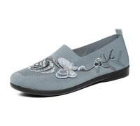 Cuwtheugwg Chaussure Orthopédique Femme Chaussures Basquette De Marche Sabot Moto Sandale Plateforme Respirant Amortissement Accru des Pieds Pas Cher À Légères Et Confortables