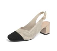 Cuwtheugwg Chaussure Orthopédique Femme Chaussures Compensées Basket Noir Les Sabots Sandales Confortables pour Sport À Confort Orthopedique Respirantes Printemps Sneakers Tong
