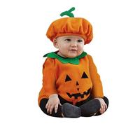 Cuwtheugwg Costume Déguisement Halloween Bebe Garcon Fille Deguisement Citrouille Enfant Scream Ange Noir Garçon Tenue 2 Ans d'halloween pour Bébé pour 0 a 24 Mois (A# Orange,3-4 Ans)