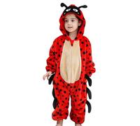 Cuwtheugwg Costume Noel Bebe Combinaison Pilote Bébé Hiver Ensemble Garcon Barboteuse Garçon 36 Mois Hauts Pantalons Chapeau Chaussettes Déguisement Cosplay Pyjama (Rouge,6-12 mois)