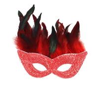 Cuwtheugwg Déguisement Carnaval Femme Demi-Masque Mystère Masque Loup Venitien Ensemble Cat Et Tour De Cou Mascarade Couple Noir Homme Pour Halloween Mardi Gras Noël Bal Fin D'Année(RD1)