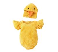 Cuwtheugwg Deguisement Poussin Bebe Poussins De Bébé Fille Barboteuse Combinaison Oeuf Garçon Costume Pour Halloween Carnaval Cosplay Tenues Photographie 0-6 Mois 2-36 (Jaune #3,3-6 mois)