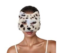 Cuwtheugwg Dentelle Masquerade Masque Femmes Masques Carnaval Vénitiens En Gothique Demi-Visage Style Classique De Mascarade Femme 1/2 Pcs Pour Bal Masqué Danse Vénitien Costume(Café)