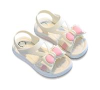 Cuwtheugwg Enfant Sandale Casual Chic Chaussures Rome Fille Bicho À Bride En T 28 Pas Cher Chaussure 29/30 Mode Confortable Souple Imperméable Léger Claquettes 35 (Light Jaune,31)