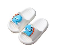 Cuwtheugwg Fille Girl Sandale Chaussures Plage Et Piscine Garçon Bébé Bout Ouvert Sandales Chaussure 24 Bapteme Claquettes Enfant 27 Cuir Cadeau Soirée Mariage Noël Carnaval (Blanc,32)